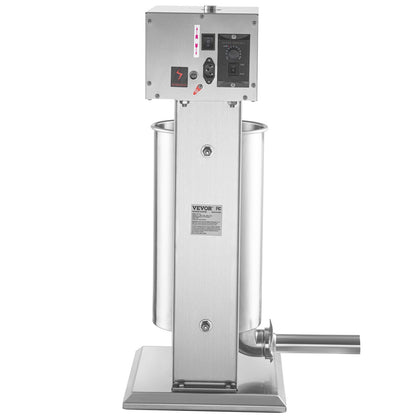 Electric Sausage Stuffer 15L Variable Speed Sausage Maker Stainless Steel