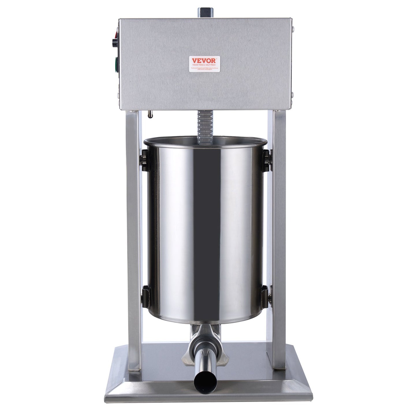 Electric Sausage Stuffer 12 L Vertical Meat Filler 304 Stainless Steel