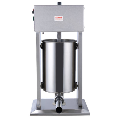 Electric Sausage Stuffer 12 L Vertical Meat Filler 304 Stainless Steel