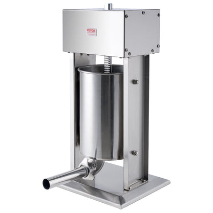 Electric Sausage Stuffer 12 L Vertical Meat Filler 304 Stainless Steel