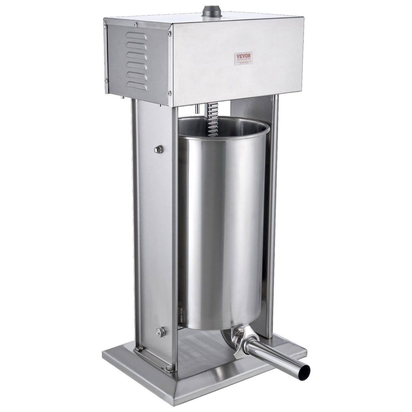 Electric Sausage Stuffer 25 L Vertical Meat Filler 304 Stainless Steel