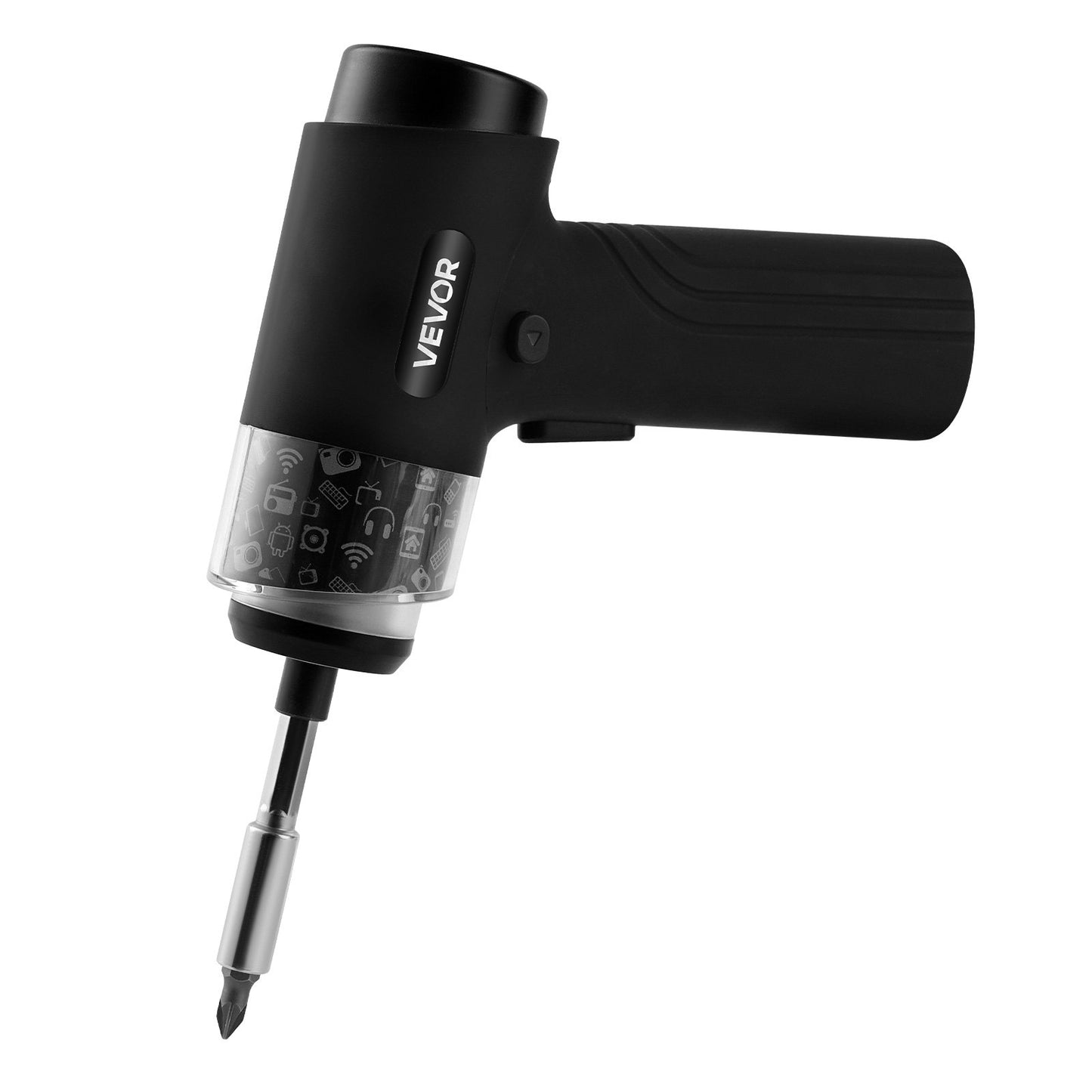 Electric Screwdriver, 7 Torque Settings 0.5-5 N.m, 2500mAh Battery, Cordless Screwdriver Set with 32 PCS 1/4 in Bits, Digital Display, LED Light, Type-C Charging, for Furniture Electrical Repair