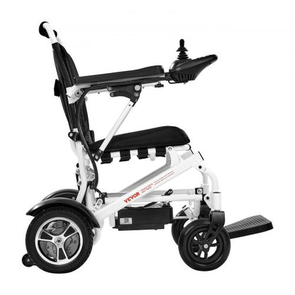 Electric Wheelchair 136 kg Capacity Foldable Light Terrain 21 km