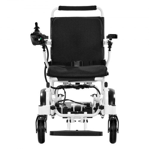 Electric Wheelchair 136 kg Capacity Foldable Light Terrain 21 km