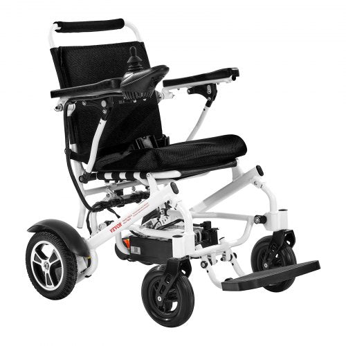 Electric Wheelchair 136 kg Capacity Foldable Light Terrain 21 km