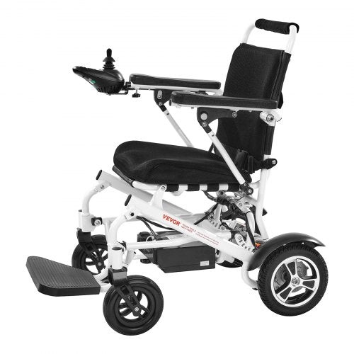 Electric Wheelchair 136 kg Capacity Foldable Light Terrain 21 km