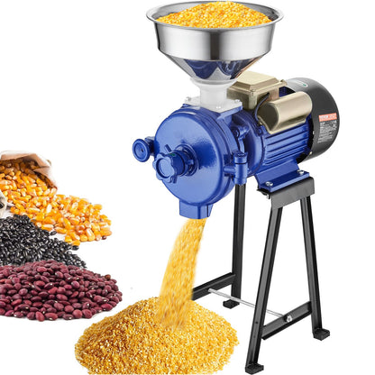 3000W electric grain mill corn wheat flour grain mill dry mill