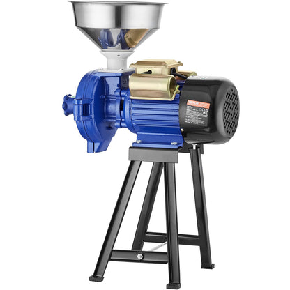 3000W electric grain mill corn wheat flour grain mill dry mill