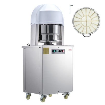 Electric Dough Divider 20 PCS Automatic Dough Cutter Bread Machine for Bakery