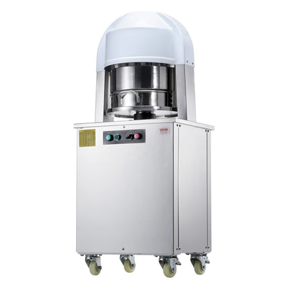 Electric Dough Divider 20 PCS Automatic Dough Cutter Bread Machine for Bakery