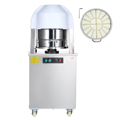 Electric Dough Divider 20 PCS Automatic Dough Cutter Bread Machine for Bakery