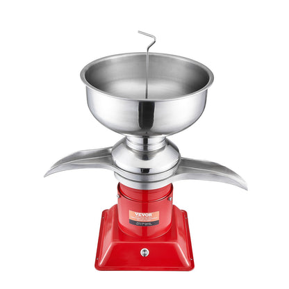 Milchcreme-Zentrifugalabscheider, elektrischer Sahneabscheider, 100 l/h, 100–240 V