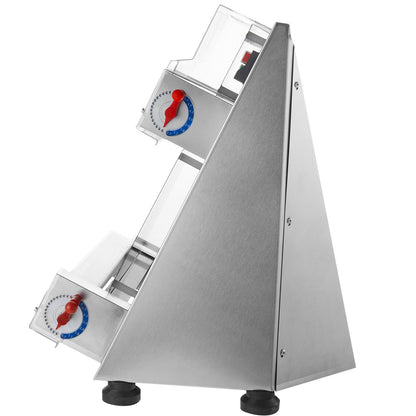 15 Inch Pizza Dough Roller Sheeter Automatic Commercial Pizza Dough Press