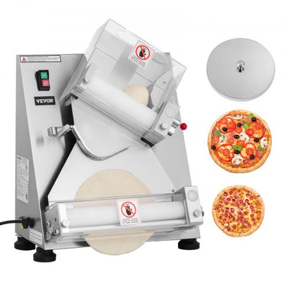 14 inch pizza dough roller automatic commercial dough press 370W