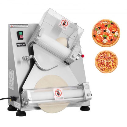 14 inch pizza dough roller automatic commercial dough press 370W