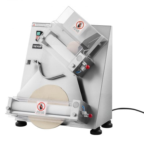 14 inch pizza dough roller automatic commercial dough press 370W