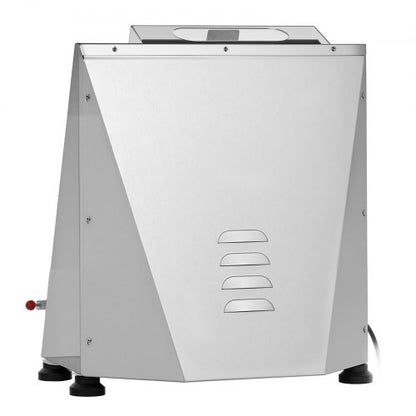 16 Inch Pizza Dough Roller Semi Automatic Commercial Dough Press