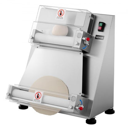 16 Inch Pizza Dough Roller Semi Automatic Commercial Dough Press