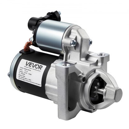 Starter 10910, Starter Motor Replacement Compatible with Cadillac Escalade V8 6.2L 2015-2017, Chevrolet Express 2500 V6 4.3L 2018-2020, GMC V6 4.3L 2018-2022, OEM 410-48340 12645040 M000T24072