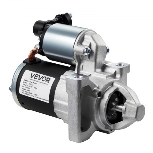 Starter 10910, Starter Motor Replacement Compatible with Cadillac Escalade V8 6.2L 2015-2017, Chevrolet Express 2500 V6 4.3L 2018-2020, GMC V6 4.3L 2018-2022, OEM 410-48340 12645040 M000T24072