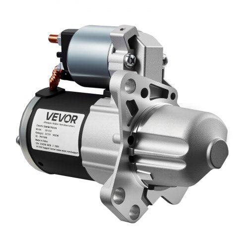 Starter 17986, Starter Motor Replacement Compatible with Buick 3.6L V6 06-08, Cadillac SRX 3.0L V6 10-11, Chevrolet 3.6L V6 09-17, GMC Pontiac Saturn Suzuki, OEM 12588493 M000T35871 31100-78J00