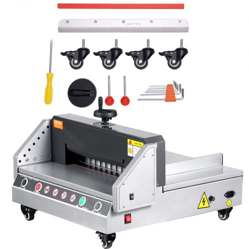 Electric Paper Cutter 13" Width 1.57" Thickness Desktop Paper Cutter | EU