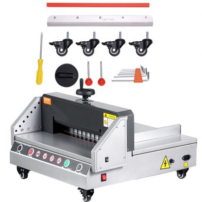 Electric Paper Cutter 13" Width 1.57" Thickness Desktop Paper Cutter | EU