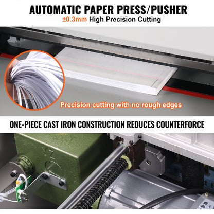 18" 450 mm pappersskärare, elektrisk, kraftig kontorsmaskin |  EU