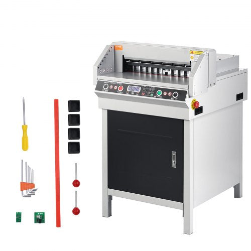 18" 450 mm pappersskärare, elektrisk, kraftig kontorsmaskin |  EU