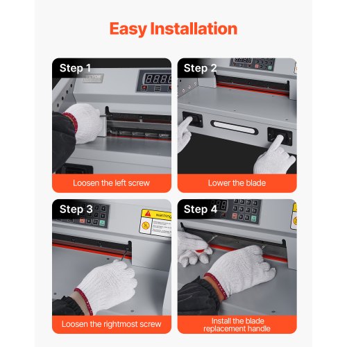 pappersskärblad, extra kraftigt stålblad, lämplig för professionell skärmaskin E330D/E330S, reservblad till pappersskärmaskin, 585 x 44 x 6 mm |  EU