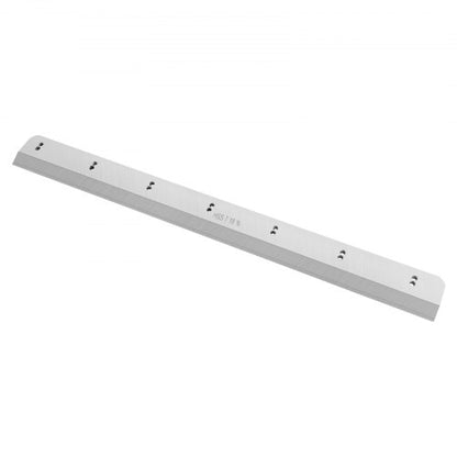 Paper Cutter Blade, Heavy Duty Steel Blade Replacement Suitable for Professional Cutter H670TV7, Paper Trimmer Machine Spare Blade,800 x 76 x 10 mm