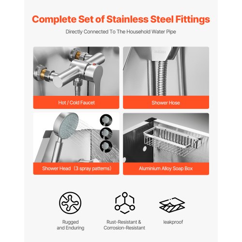 127 cm elektriskt hundtrimbadkar i rostfritt stål med vattenfilter |  EU