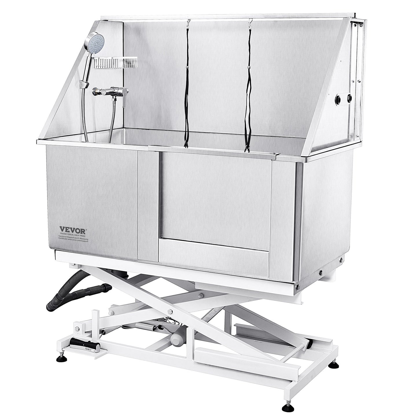 1.27M Dog Cat Pet Care Bathtub Washing Station Electric Height Adjustment