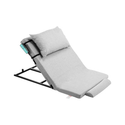 Electric Lifting Backrest for Bed, 300 lbs Capacity, 4-68° Adjustable Lifting Bed Backrest, with Headrest & Legrest, Machine Washable for Cleaning, Fit Pregnant Women Elderly Patient Handicapped