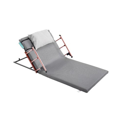 Electric Lifting Backrest for Bed, 300 lbs Capacity, 4-68° Adjustable Lifting Bed Backrest, with Folable Guardrail & Headrest, Machine Washable, Assist Pregnant Women Elderly Patient Handicap