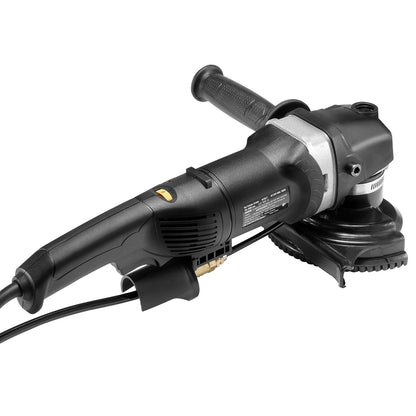 Våtstenspolerare 4-tums 800W elektrisk betongpolerare 6 hastigheter 7 kuddar