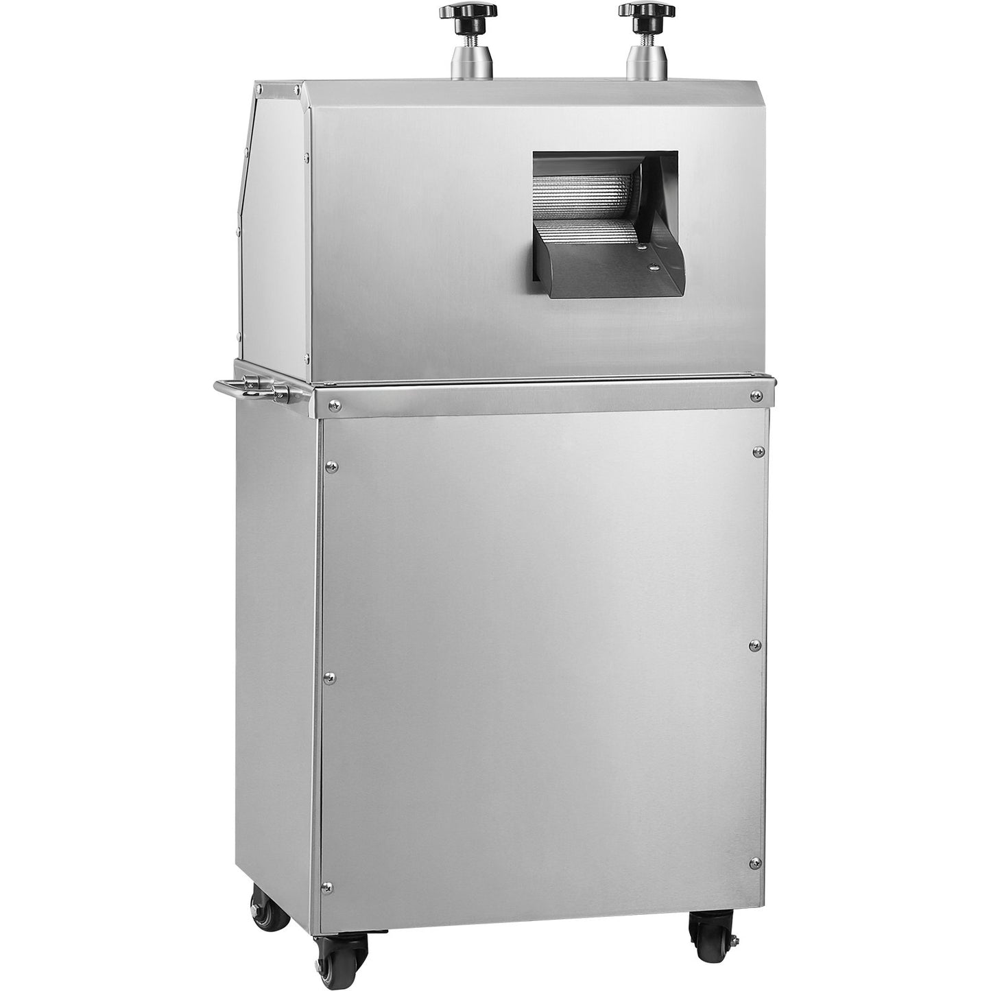 750W elektrisk sockerrörsjuicer 661LBS/H Utgång 3 rullar 2,4" stort inlopp