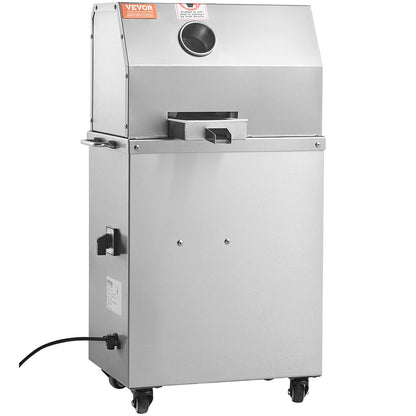 800W elektrisk sockerrörsjuicer 661LBS/H Utgång 3 rullar 2,4" stort inlopp