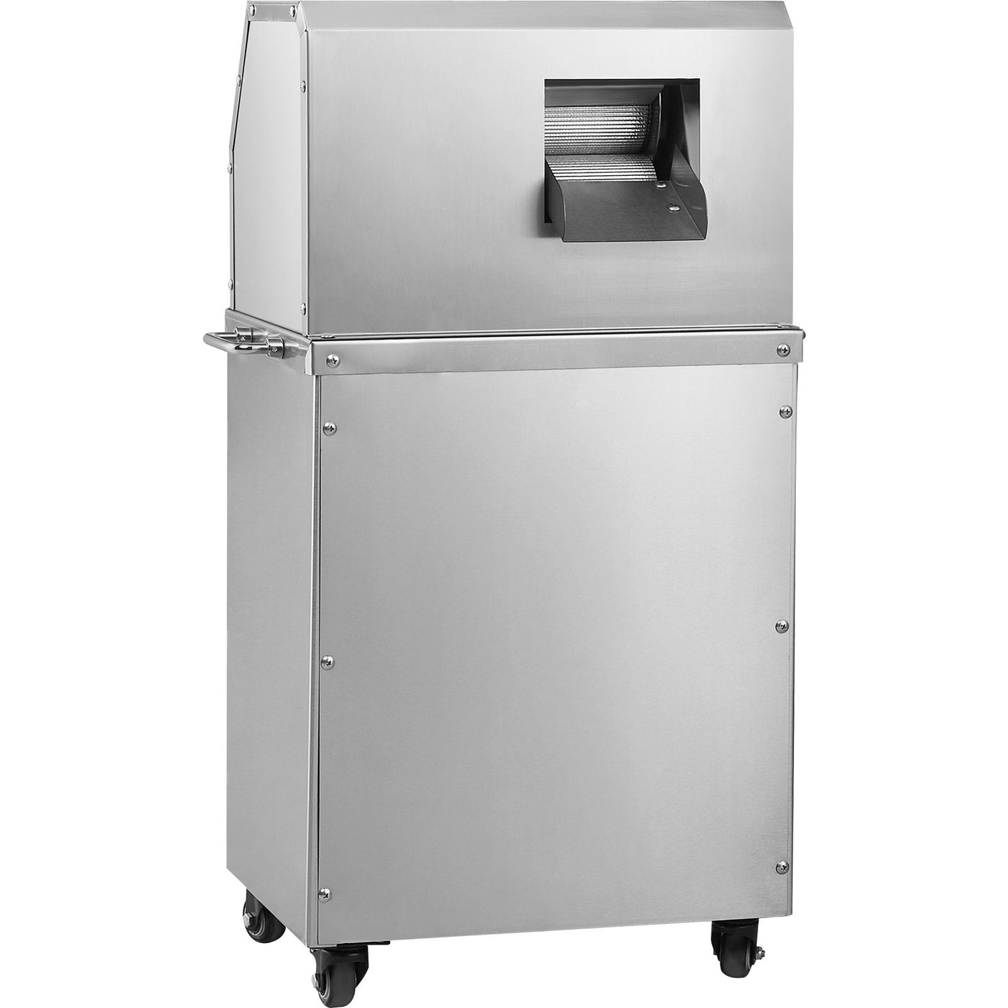 800W elektrisk sockerrörsjuicer 661LBS/H Utgång 3 rullar 2,4" stort inlopp