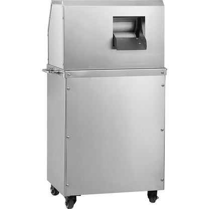 800W elektrisk sockerrörsjuicer 661LBS/H Utgång 3 rullar 2,4" stort inlopp