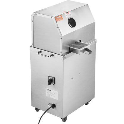 800W elektrisk sockerrörsjuicer 661LBS/H Utgång 3 rullar 2,4" stort inlopp