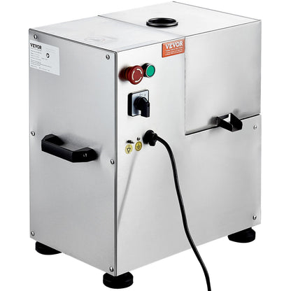 Elektrischer Zuckerrohr-Entsafter, 800 W, Leistung 661 Pfund/Stunde, 4 Rollen, 2,4 Zoll großer Einlass