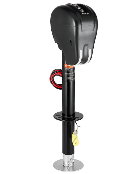 Elektrischer Anhängerheber 3500 lbs Power Tongue Jack für Wohnmobilanhänger und Wohnmobil