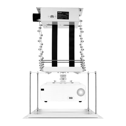 Motorisierter Projektorlift Elektrischer Projektorlift Einstellbare Höhe 59 Zoll