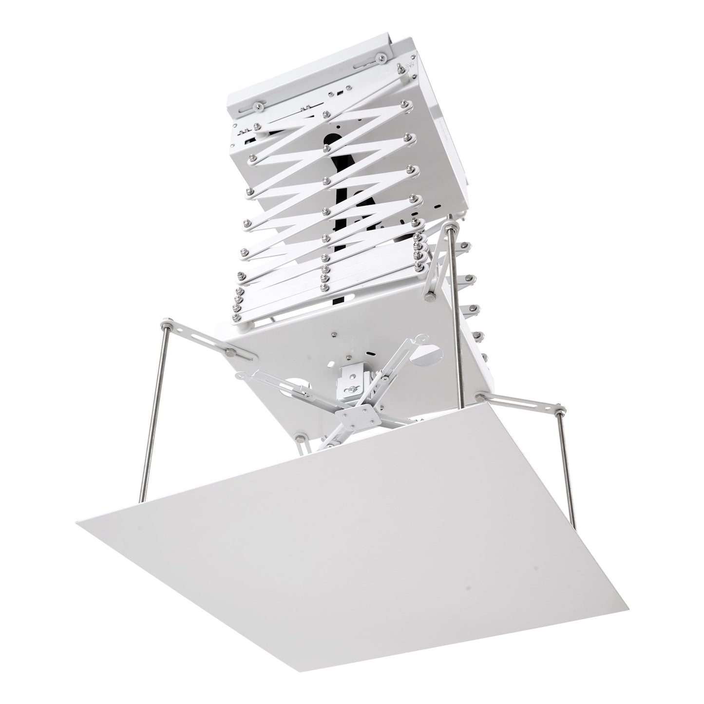 Motorisierter Projektorlift Elektrischer Projektorlift Einstellbare Höhe 59 Zoll