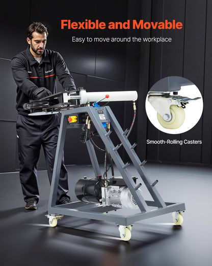 Electric pipe bending machine 750W pipe bender with 6L hydraulic cylinder