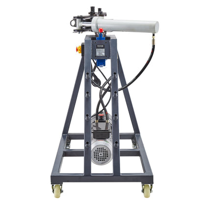 Electric pipe bending machine 750W pipe bender with 6L hydraulic cylinder