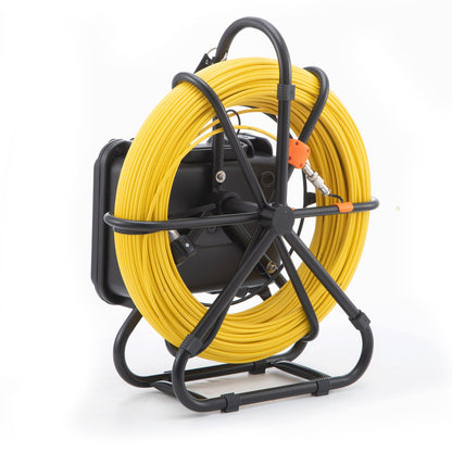 Sewer Camera Pipe Inspection Camera with 512 Hz Probe 9-inch 720p Display 300 Feet