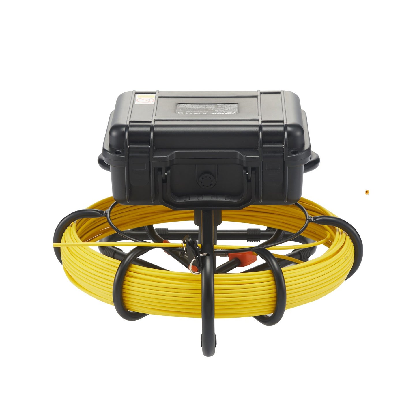 Sewer Camera Pipe Inspection Camera with 512 Hz Probe 9-inch 720p Display 165 Feet