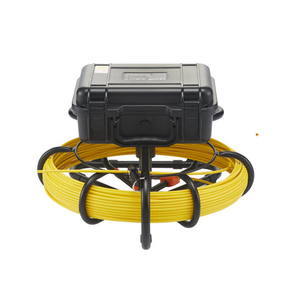 Sewer Camera Pipe Inspection Camera with 512 Hz Probe 9-inch 720p Display 165 Feet